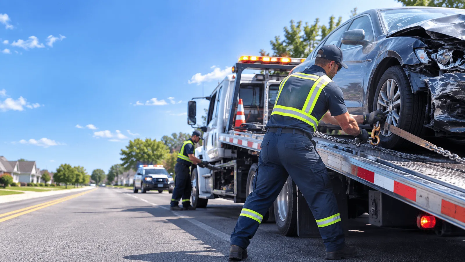 Accident Towing Service in Holmes, PA near me